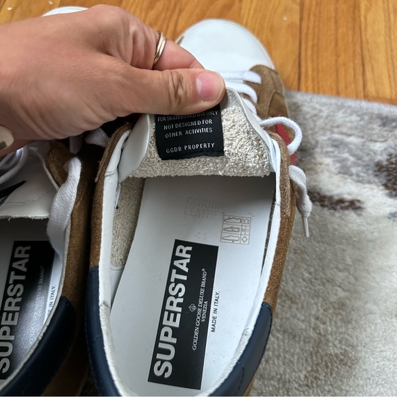 Golden Goose Super-Star Sneakers - Picture 6 of 9